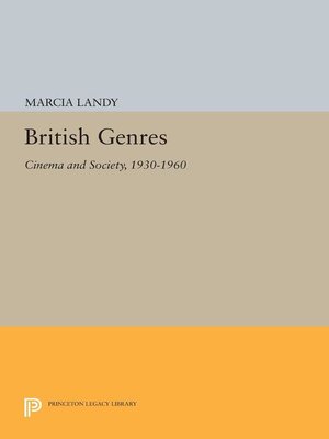 cover image of British Genres
